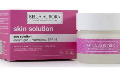 Bella Aurora Age Solution: Crema Antiarrugas con SPF15 al 40% de descuento en Amazon