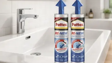 Pack Pattex RE-NEW: Renueva las juntas del baño con silicona blanca al 48% de descuento