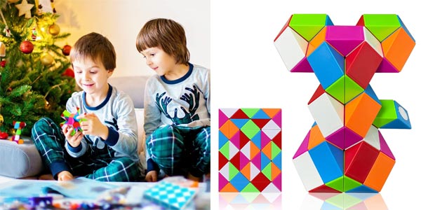 Serpiente mágica de 48 secciones EachHAHA: diversión y creatividad por solo 10,79 € con descuento