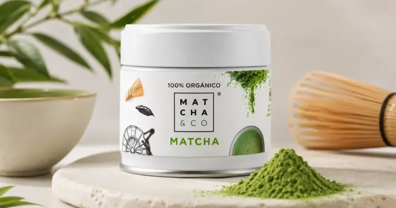 Matcha & CO Té Matcha Ceremonial: energía natural y concentración con un 20% de descuento