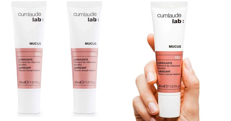 Pack de 2 Geles Íntimos Cumlaude Lab Mucus 30 ml con un 15% de Descuento en Amazon