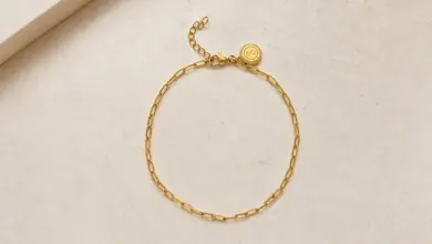 Tobillera Singularu Chic bañada en oro 18 kt con 60% de descuento a sólo 7,99 €