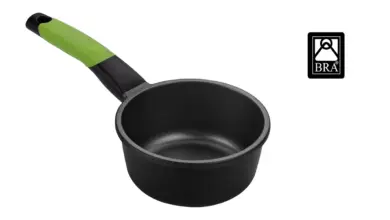 Cazo BRA Prior 16 cm en aluminio fundido con antiadherente, ahora al 20% de descuento