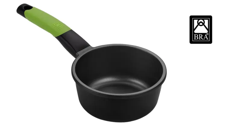Cazo BRA Prior 16 cm en aluminio fundido con antiadherente, ahora al 20% de descuento