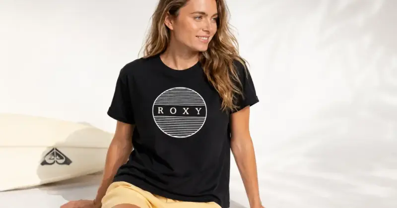 Camiseta Roxy Epic Afternoon para mujer con un 54% de descuento, cómoda y versátil
