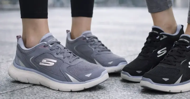 Zapatillas Skechers Flex Appeal 5.0 Retro Rush para mujer con un 50% de descuento y envío gratis