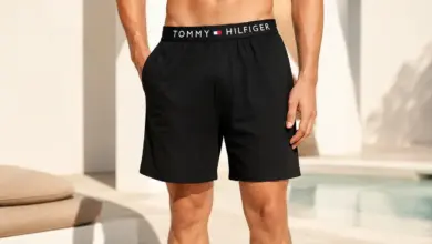 Pantalón corto lounge Tommy Hilfiger para hombre con algodón elástico por solo 19€ y 52% de descuento