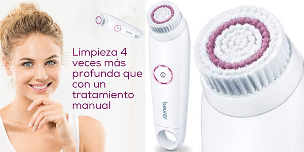 Cepillo Facial Beurer FC 45 para una Limpieza Profunda con Un 43% de Descuento