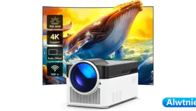 Proyector LED Magcubic HY450 1080p con Android 11: Calidad cine y pantalla gigante por solo 68,38 €