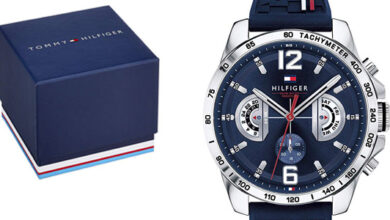 Tommy Hilfiger Decker 1791476: elegante reloj deportivo con 40% de descuento en Amazon
