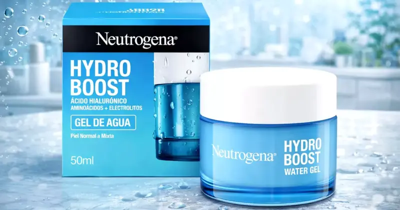 Gel Hidratante Neutrogena Hydro Boost: Hidratación Duradera con 40% de Descuento por 8,71 €
