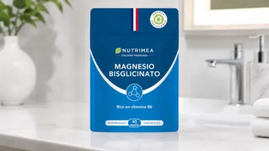 Magnesio Bisglicinato con Vitamina B6 en cápsulas veganas: Alivio natural y bienestar por 9,99 € con 47% de descuento