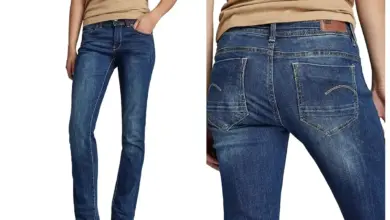 Pantalones vaqueros G-Star Raw Midge Saddle Mid para mujer: estilo y comodidad con 45% de descuento a 60,95 €