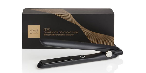 Plancha de pelo profesional GHD Gold Classic con un 43% de descuento en Amazon