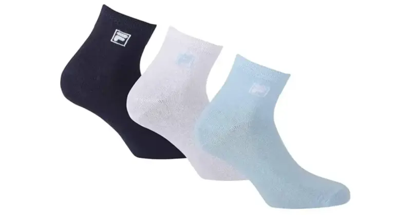 Pack 3 pares de calcetines deportivos FILA F9303 por solo 4,99 € con 37% de descuento en Amazon