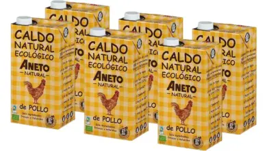 Pack x6 Caldo Natural de Pollo Ecológico Aneto a 24,45 € con un 24% de descuento, ideal para recetas saludables