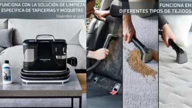 Aspirador Rowenta Clean It para tapicerías con fregado y gran potencia, ahora a 109,99 € con un 31% de descuento