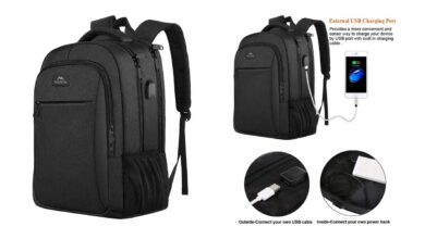 Mochila MATEIN para portátil: organización, seguridad y comodidad con un 31% de descuento
