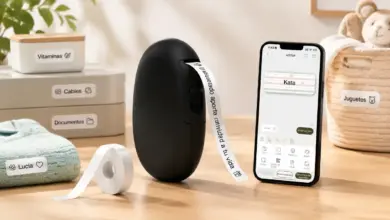 Etiquetadora SUPVAN E10 Bluetooth: organiza con etiquetas personalizadas al 43% de descuento por solo 16,99 €