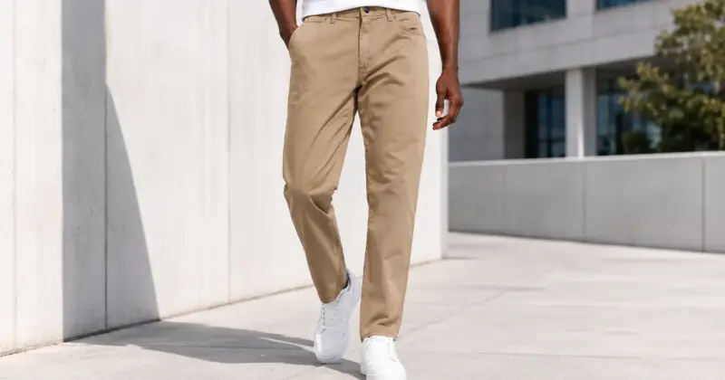 Vaqueros Lee Straight Fit Xm Jeans beige para hombre con 50% de descuento y envío gratis