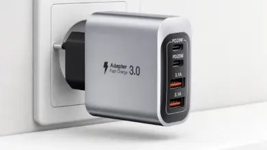 Cargador USB-C de 40 W con 4 puertos: carga rápida y simultánea desde 6,83 € con un 32% de descuento