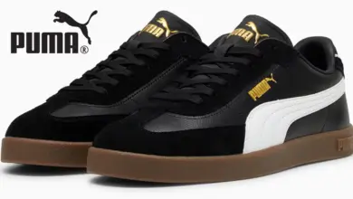 Zapatillas Puma Club II Era en piel: estilo clásico a precio irresistible en Amazon