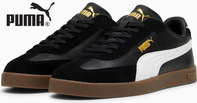 Zapatillas Puma Club II Era en piel: estilo clásico a precio irresistible en Amazon