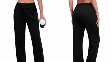Pantalón deportivo de algodón para mujer con bolsillos por menos de 13 €: comodidad y estilo en Amazon