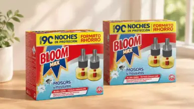 Recambios eléctricos Bloom Max Antimosquitos: Protección eficaz hasta 90 noches con un 33% de descuento