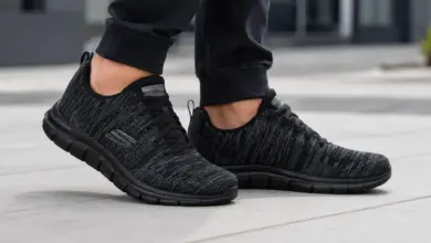 Skechers Track Front Runner en negro para hombre: Comodidad y estilo con un 46% de descuento en Amazon