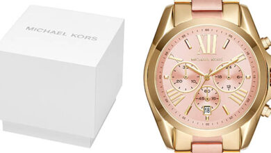 Michael Kors MK6359 para mujer: Elegancia dorada con un 56% de descuento en Amazon