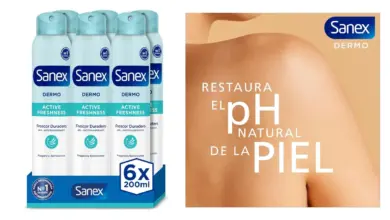 Pack x6 Desodorantes Sanex Dermo Active Freshness: Frescor y protección al mejor precio