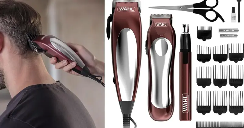 Set Cortapelos Wahl Home Pro 3 en 1: Versatilidad y Precisión con un 38% de Descuento
