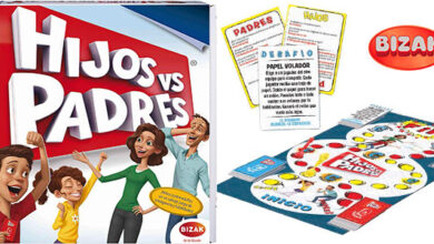 Juego de mesa Hijos contra Padres: diversión y retos en familia con un 35% de descuento