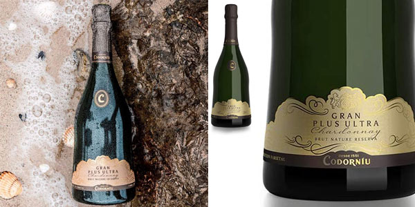 Codorníu Gran Plus Ultra Chardonnay, cava Brut Nature con 24% de descuento en Amazon