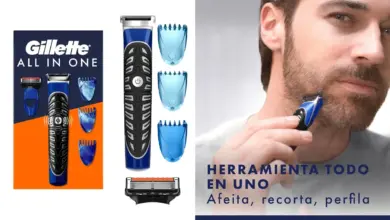 Recortadora Gillette All in One a menos de 20€: Precisión y versatilidad para barba y cuerpo