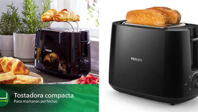 Tostadora Philips Daily HD2581/90 de doble ranura en oferta con un 31% de descuento