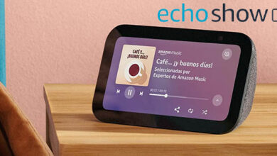 Echo Show 5 (Última generación) con Alexa: pantalla inteligente y oferta del 46% a 64,99 €