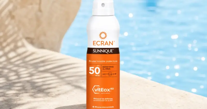 Bruma Solar Ecran Sunnique SPF 50 – Protección Alta y Aplicación Rápida por 7,95 € con 28% de Descuento
