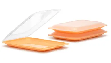 Set x3 Porta fiambres Tatay apilables y reutilizables con 44% de descuento por solo 5,50€