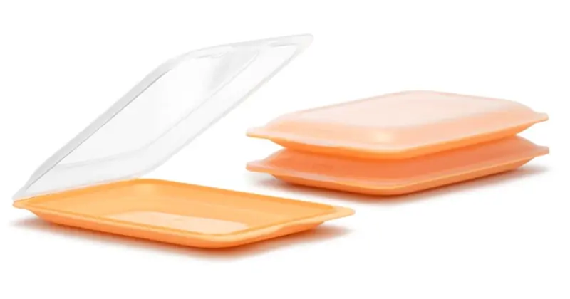 Set x3 Porta fiambres Tatay apilables y reutilizables con 44% de descuento por solo 5,50€