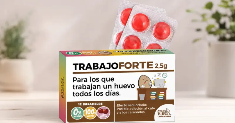 Caramelos Forte sin azúcar sabor cereza: Original detalle con sabor y humor por 8,45 €