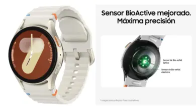 Samsung Galaxy Watch7 44 mm: Smartwatch elegante y potente al 68% de descuento