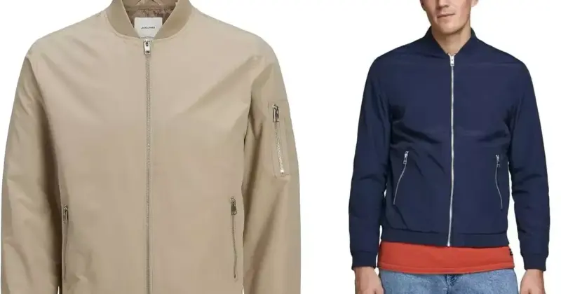 Chaqueta Bomber Jack & Jones Jjerush Noos con 57% de descuento – Ligereza y estilo urbano a solo 21,44€