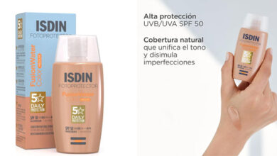 ISDIN Fusion Water Color Medium: Protector solar con color y 31% de descuento en Amazon