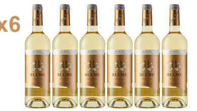 Pack 6 unidades Vino Blanco Blume Verdejo Selección D.O. Rueda con 27% de descuento