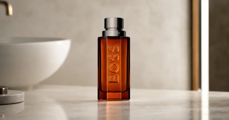 Boss The Scent Intense Hombre: Fragancia cálida con 43% de descuento en Amazon