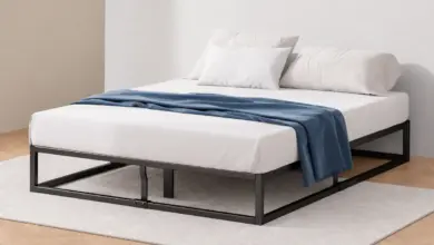Cama Zinus Joseph 150x190 cm con almacenamiento y 42% de descuento a 81,68 €