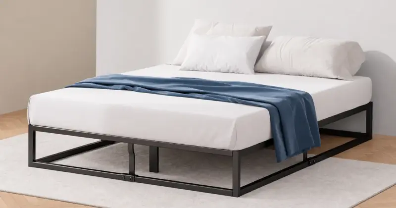Cama Zinus Joseph 150x190 cm con almacenamiento y 42% de descuento a 81,68 €