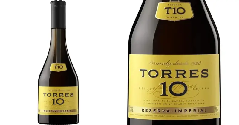 Brandy Torres 10 Reserva Imperial: Calidad española con un 30% de descuento a 8,99 €